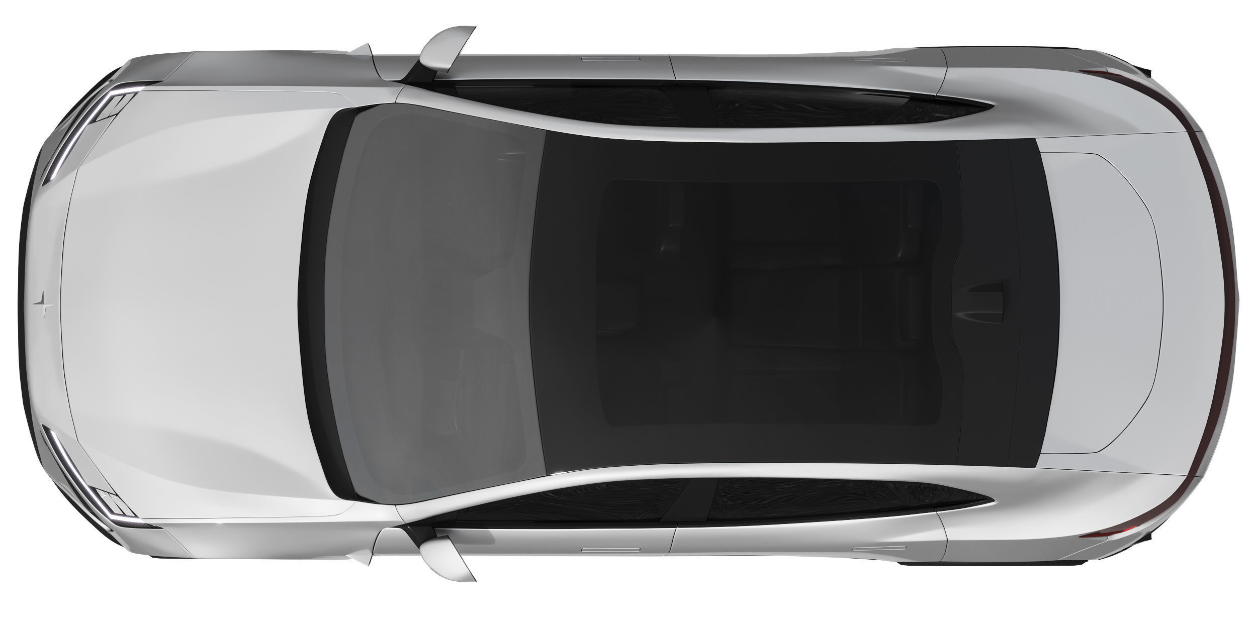 Polestar 4 2024 3D model_8