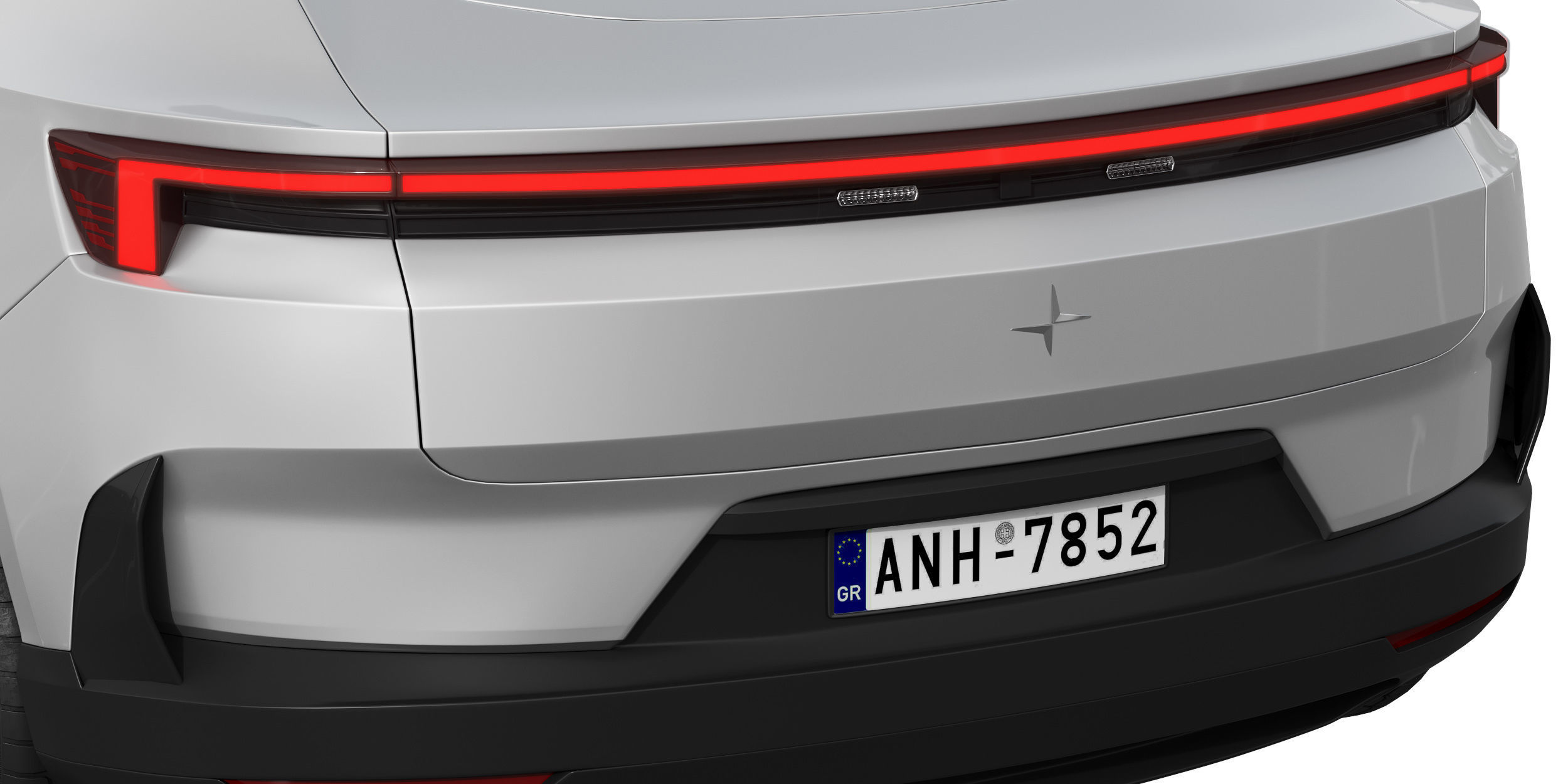 Polestar 4 2024 3D model_11