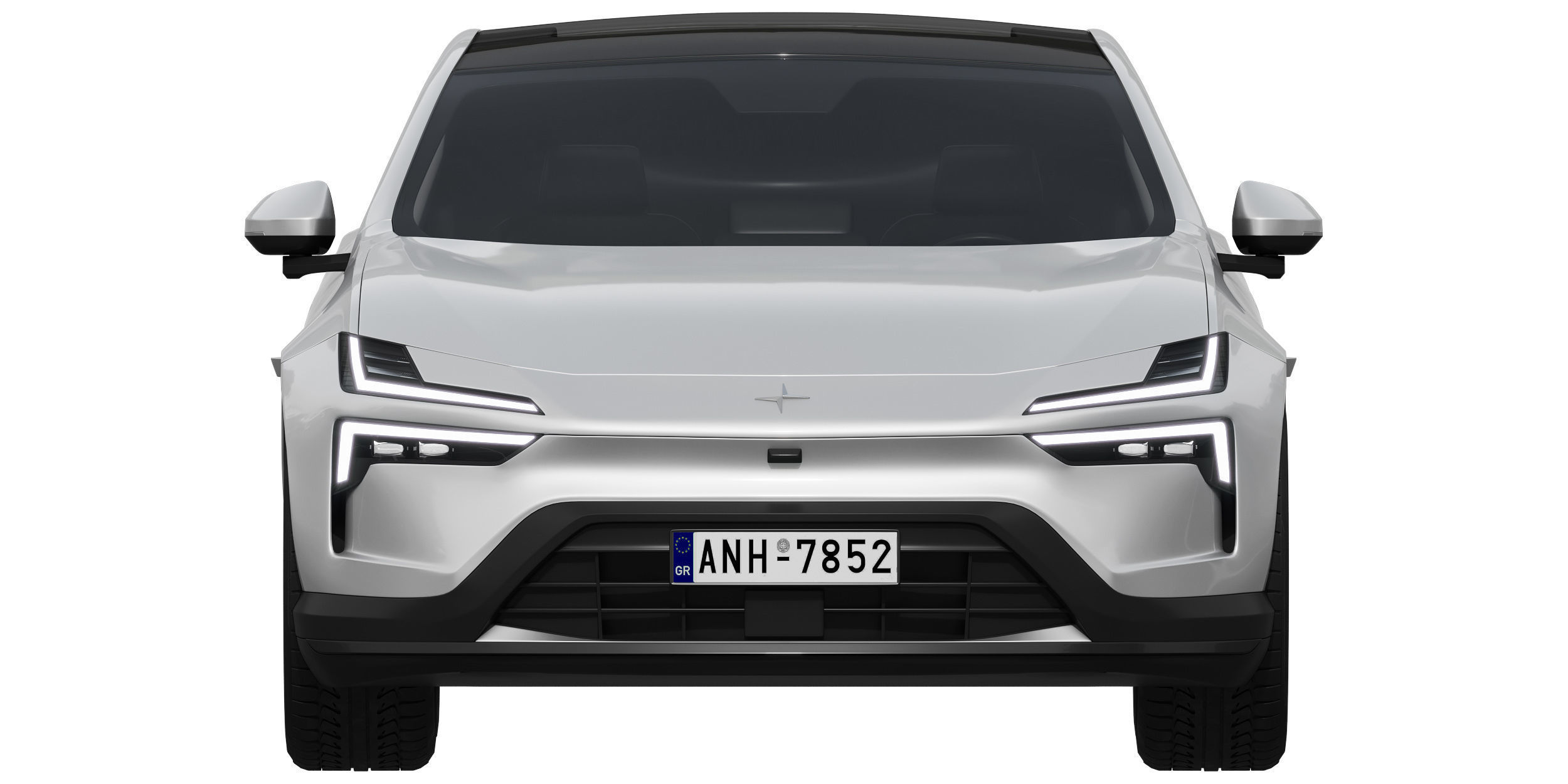 Polestar 4 2024 3D model_6