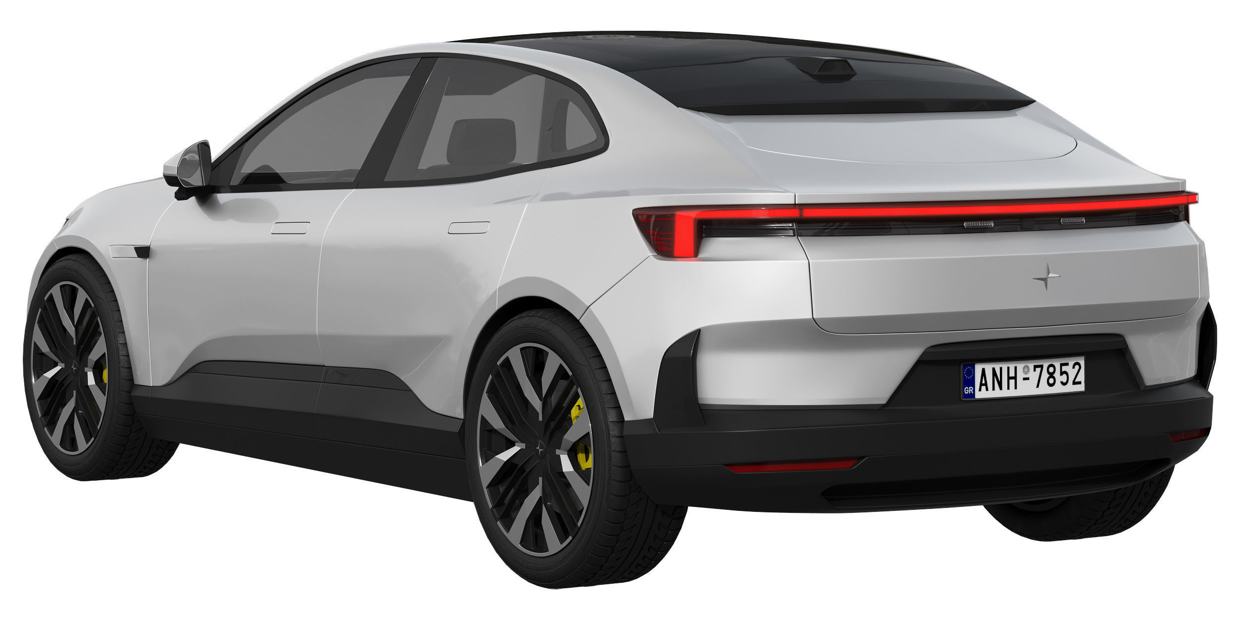 Polestar 4 2024 3D model_2