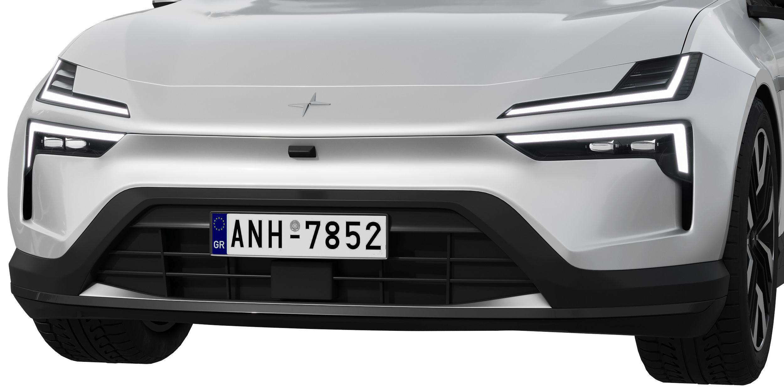 Polestar 4 2024 3D model_9