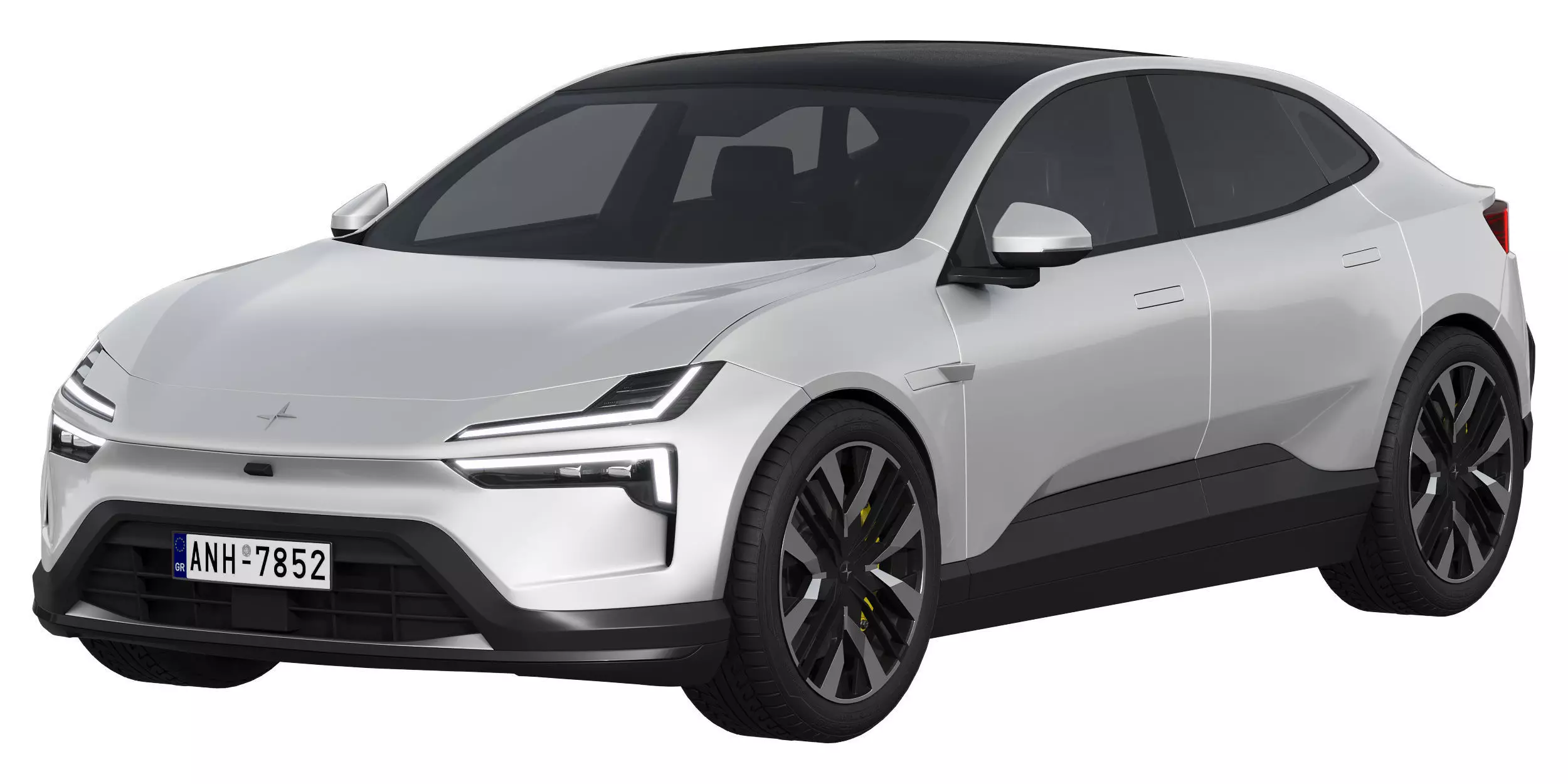 Polestar 4 2024 3D model_0