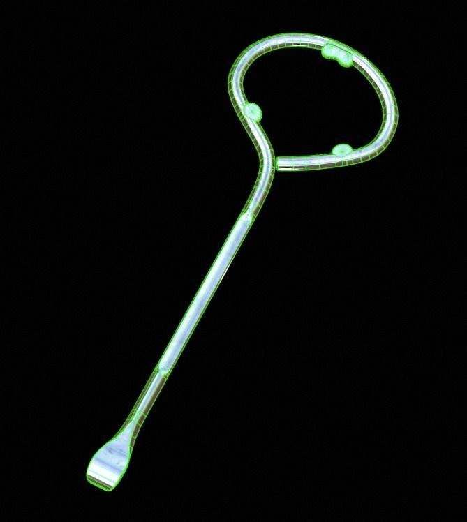 Paint Can Opener Low-poly 3D model_10