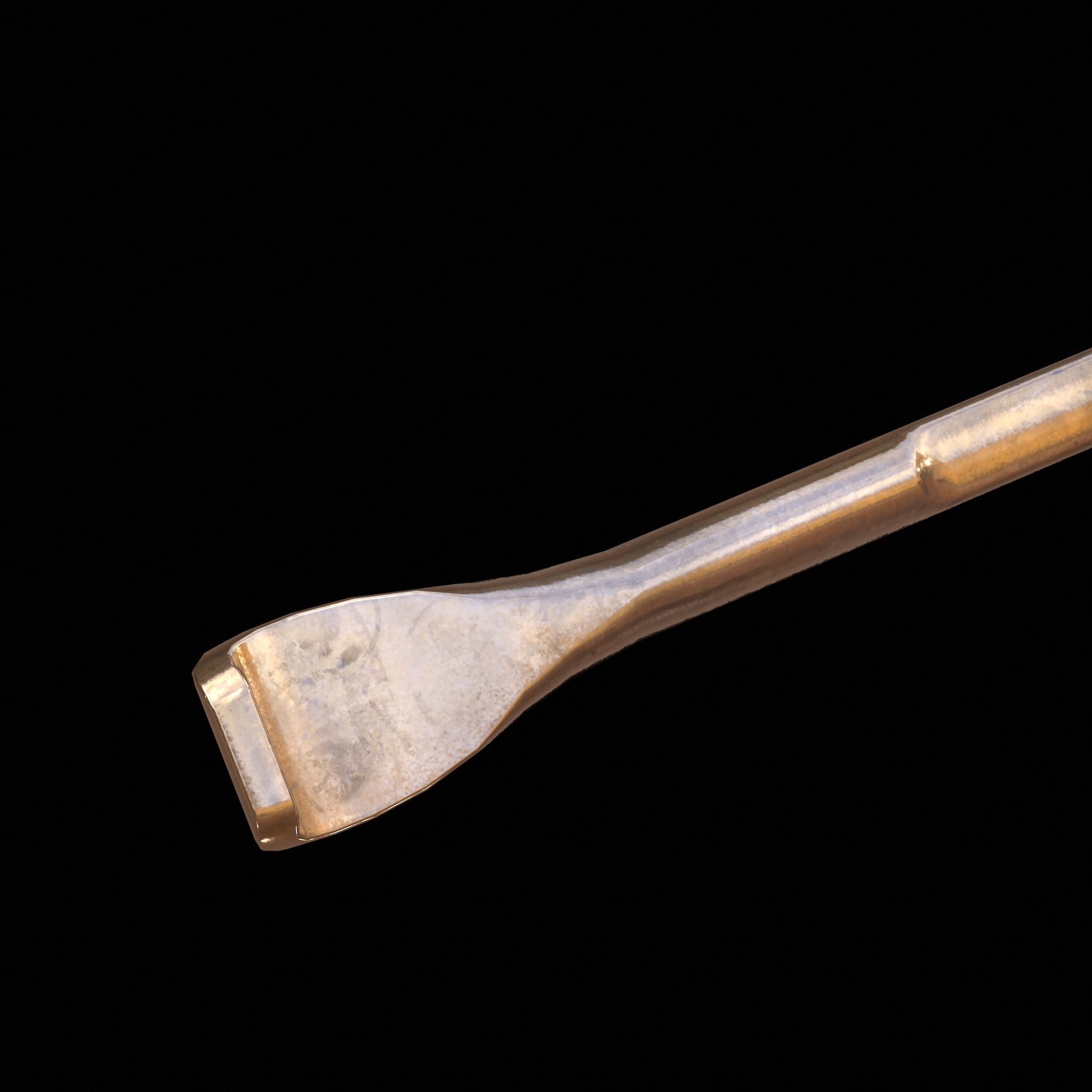 Paint Can Opener Low-poly 3D model_8