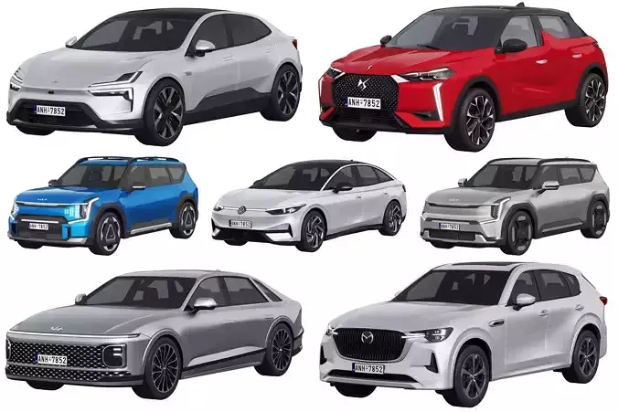 HQ cars collection 38 