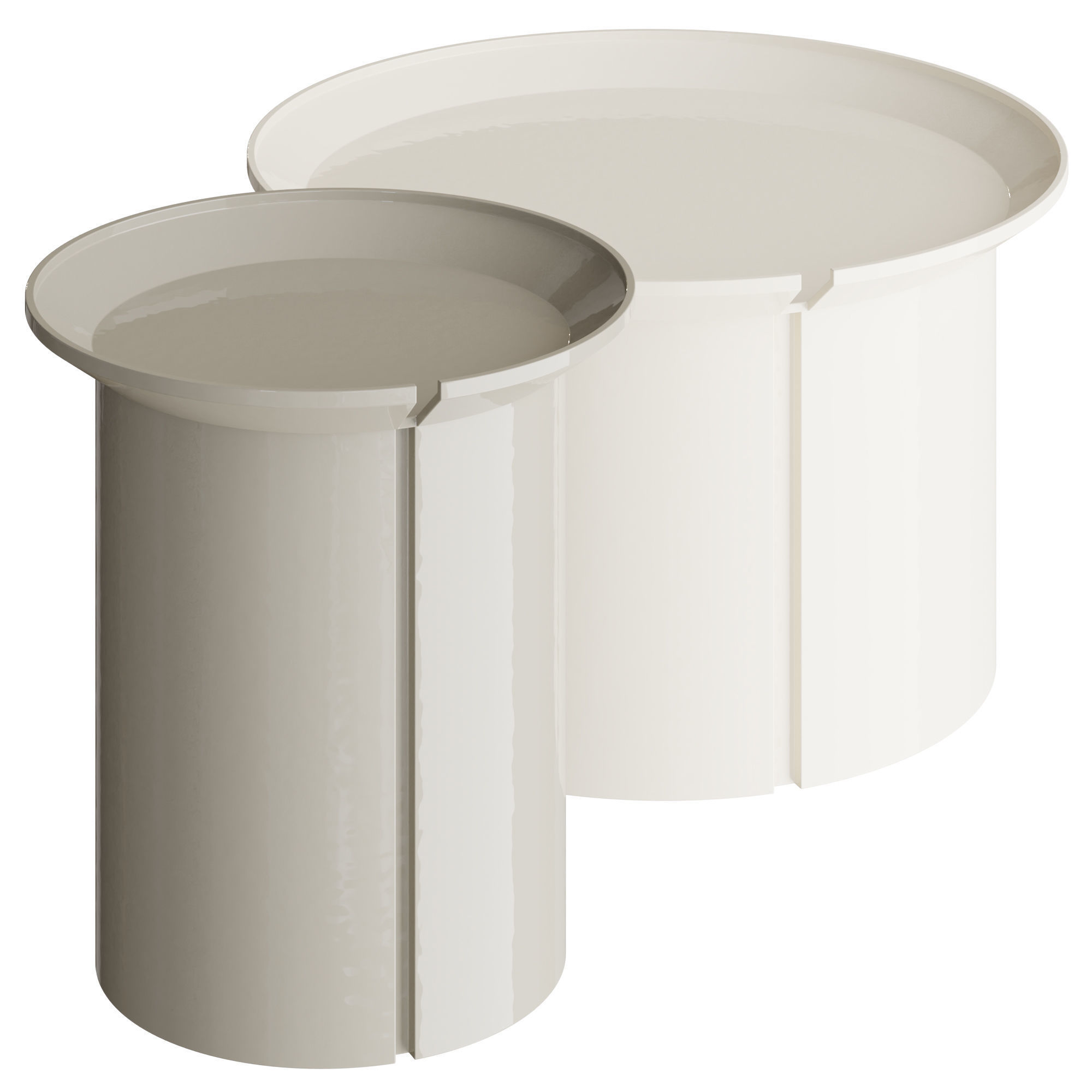 Gervasoni BRISE table 3D model_1