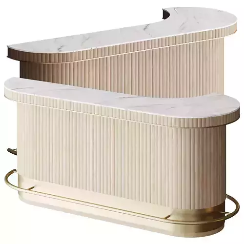 EDEN-ROCK bar counter