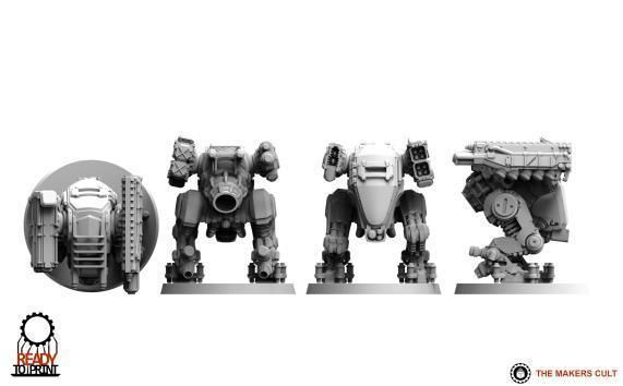 Jade Coalition - Y80 Combat Frame 3D print model_6