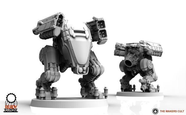 Jade Coalition - Y80 Combat Frame 3D print model_1