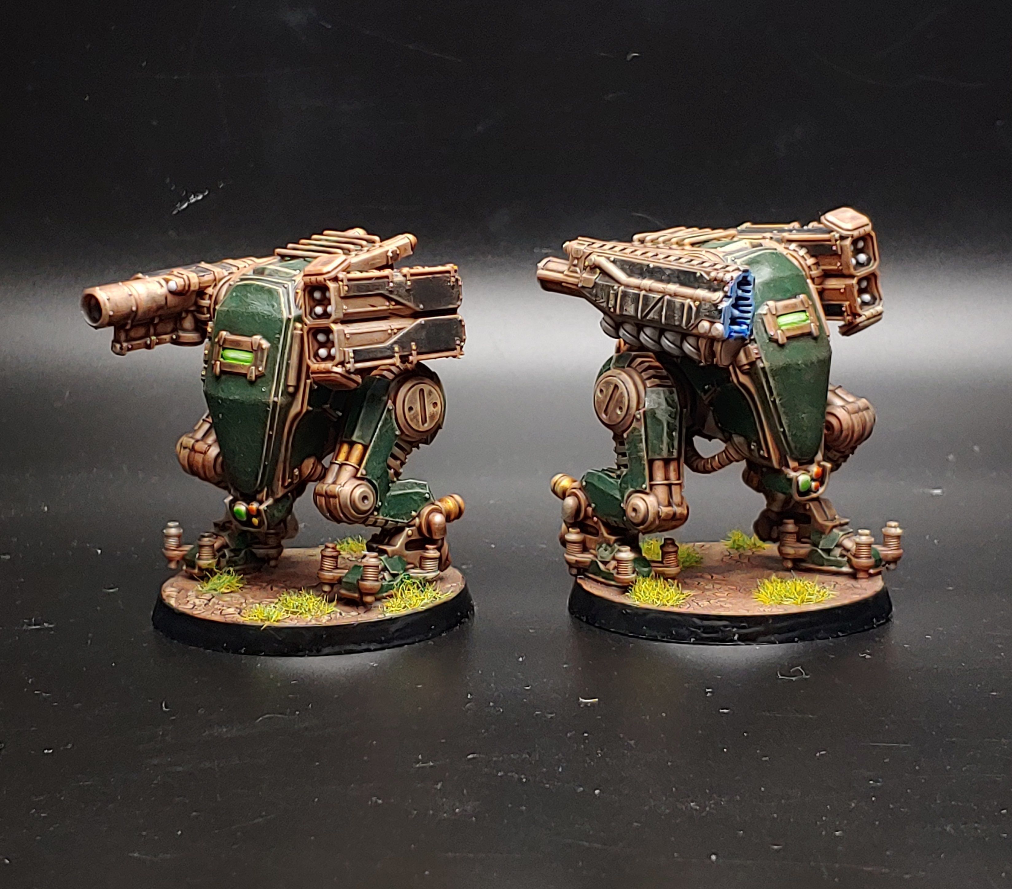 Jade Coalition - Y80 Combat Frame 3D print model_3