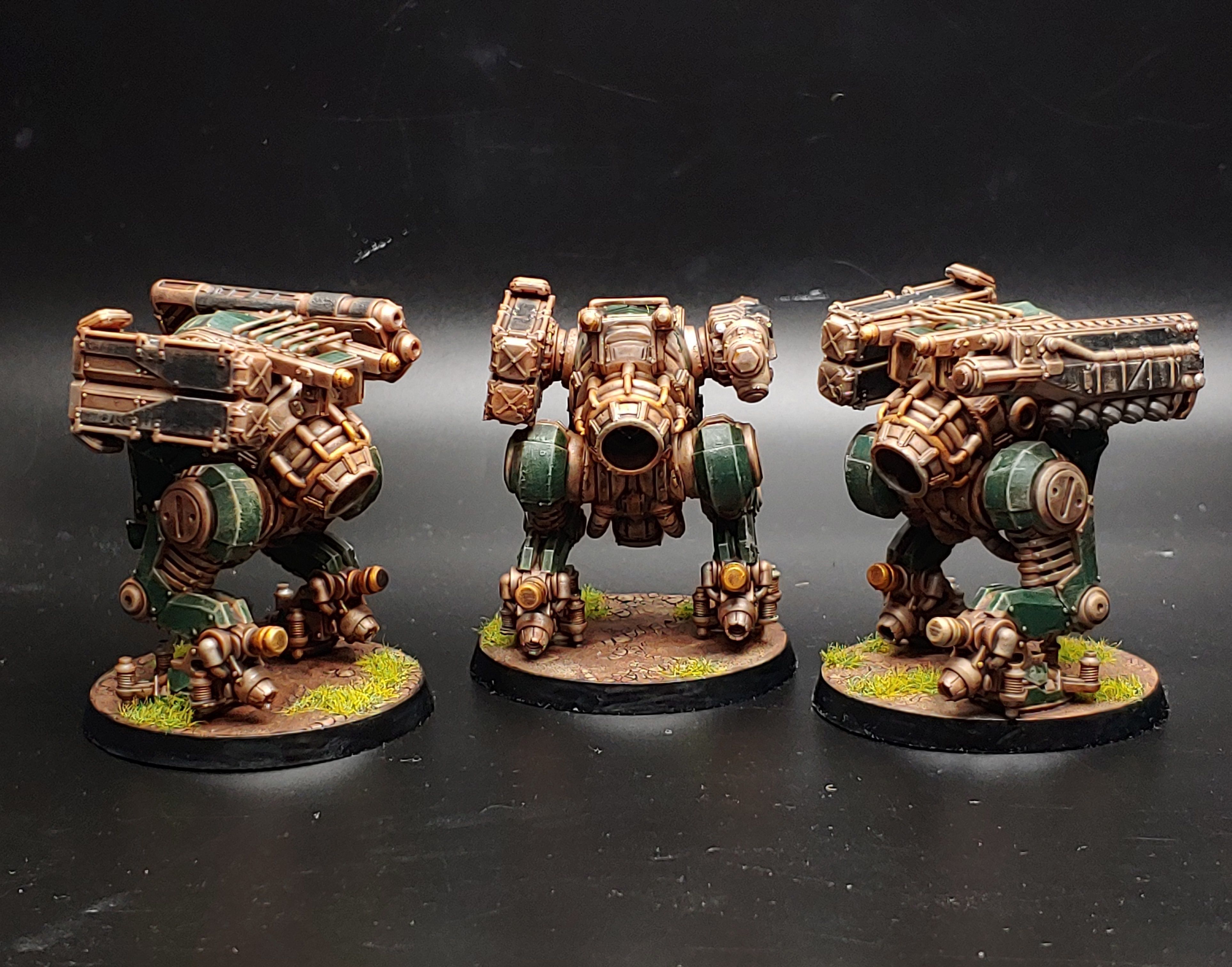 Jade Coalition - Y80 Combat Frame 3D print model_4