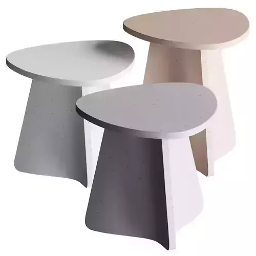 MDF Italia FOSSIL table