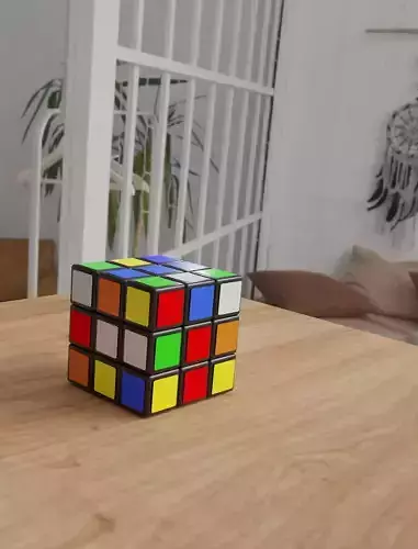 Rubic Cube 3D model
