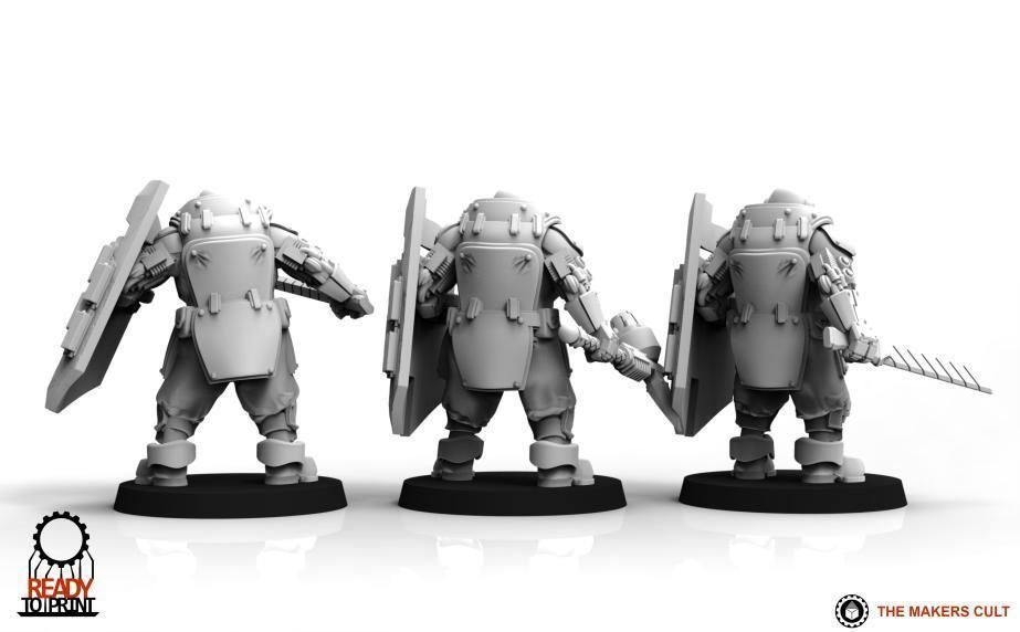 Jade Coalition - Juggernauts Free 3D print model_10
