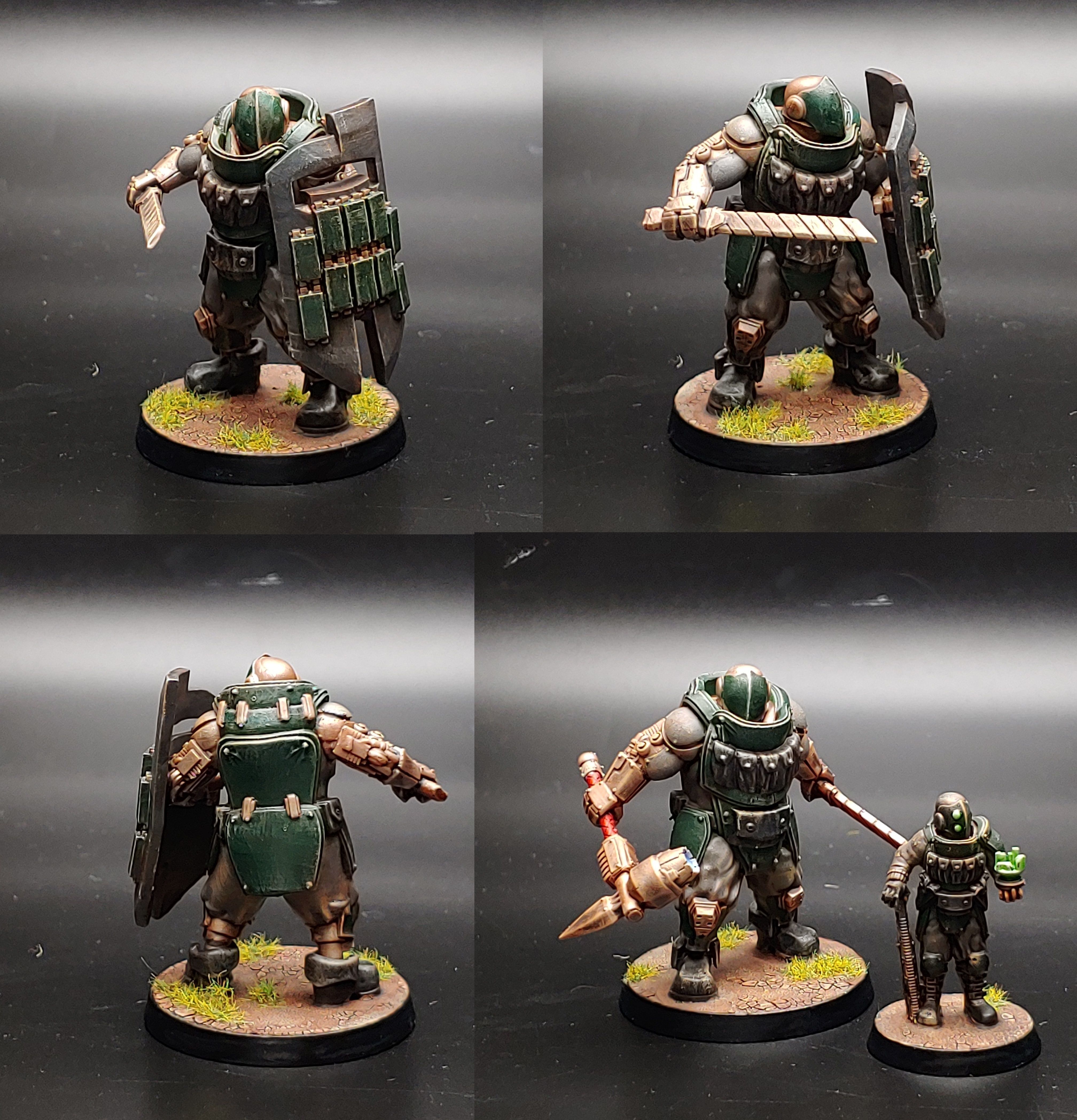 Jade Coalition - Juggernauts Free 3D print model_6