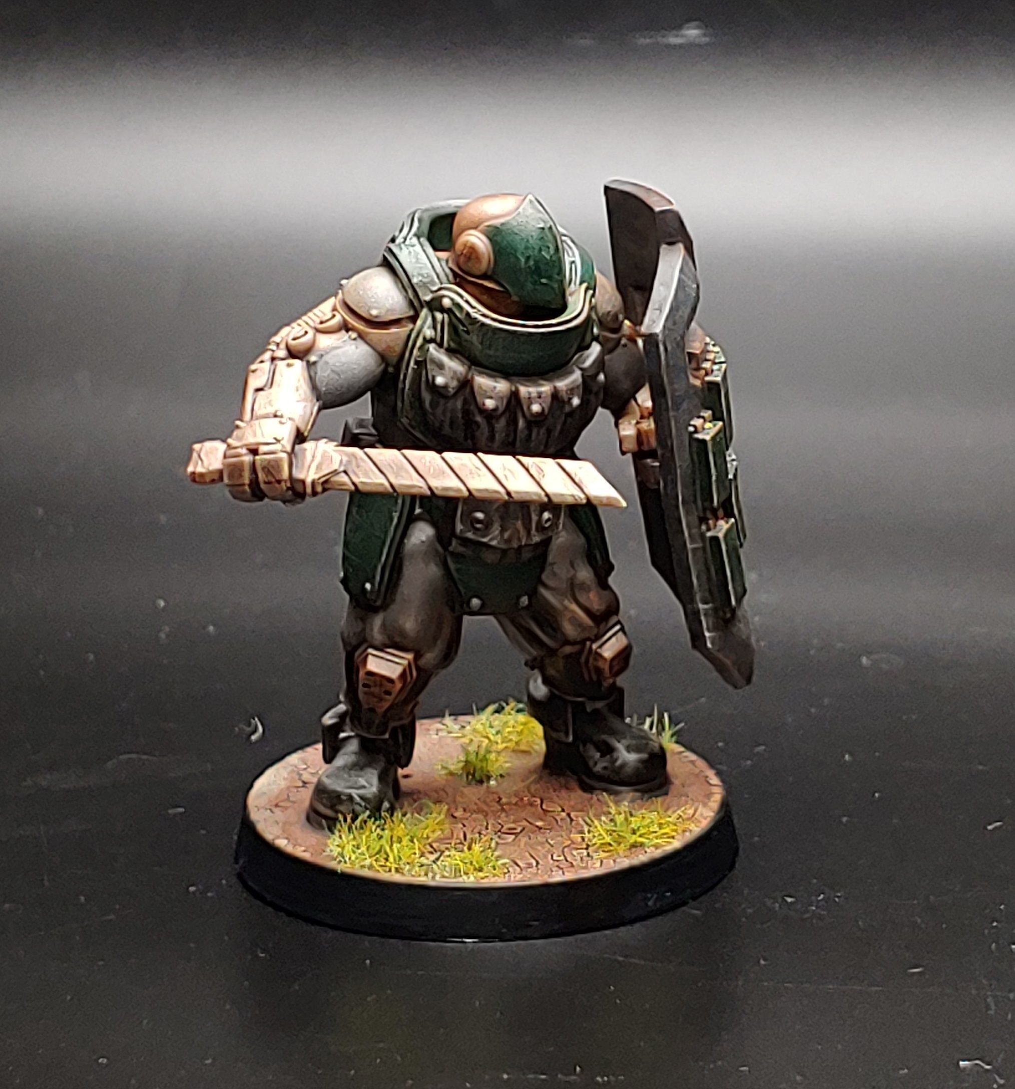 Jade Coalition - Juggernauts Free 3D print model_4