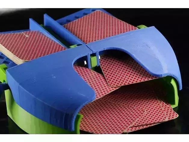 Card deck shuffler  3D print model