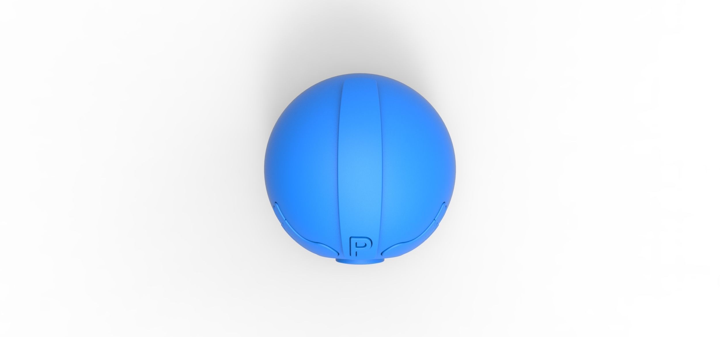 PIA Chansey Ball 3D print model_13