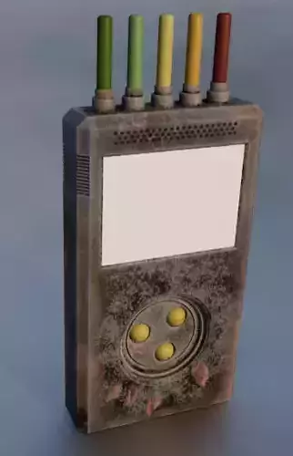 Electromagnetic Field EMF Detectors Low-poly 3D mode