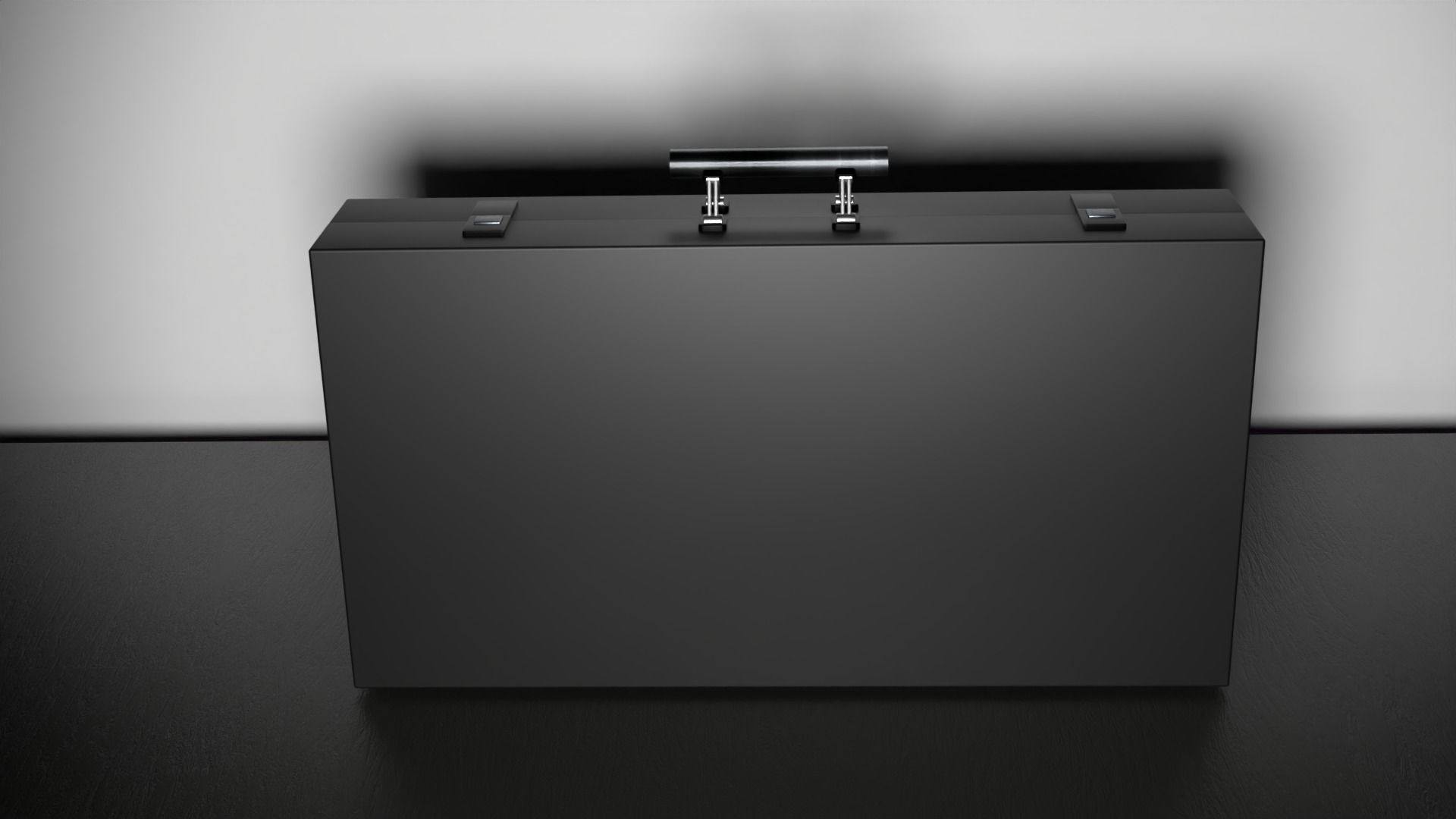 Ammo boxes - Briefcase - gun 3D Model Collection_12
