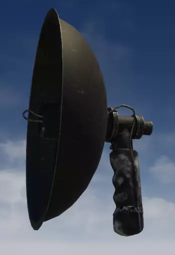 Parabolic 3D Model Low-poly 3D model_0