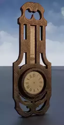 Thermometer 3D Model