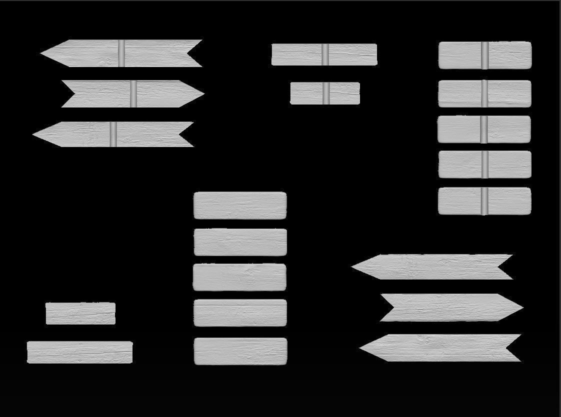 Pointer Ram Skull 3D print model_11