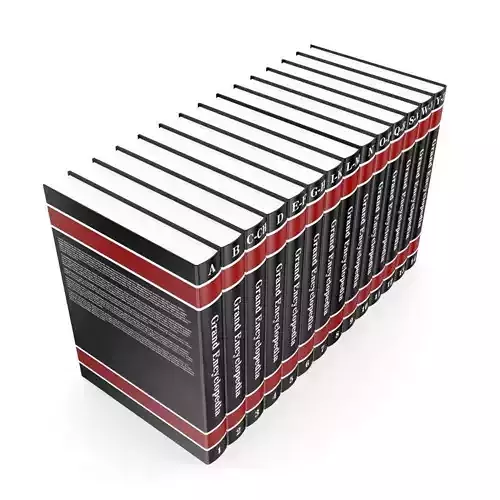 Encyclopedia Set 01