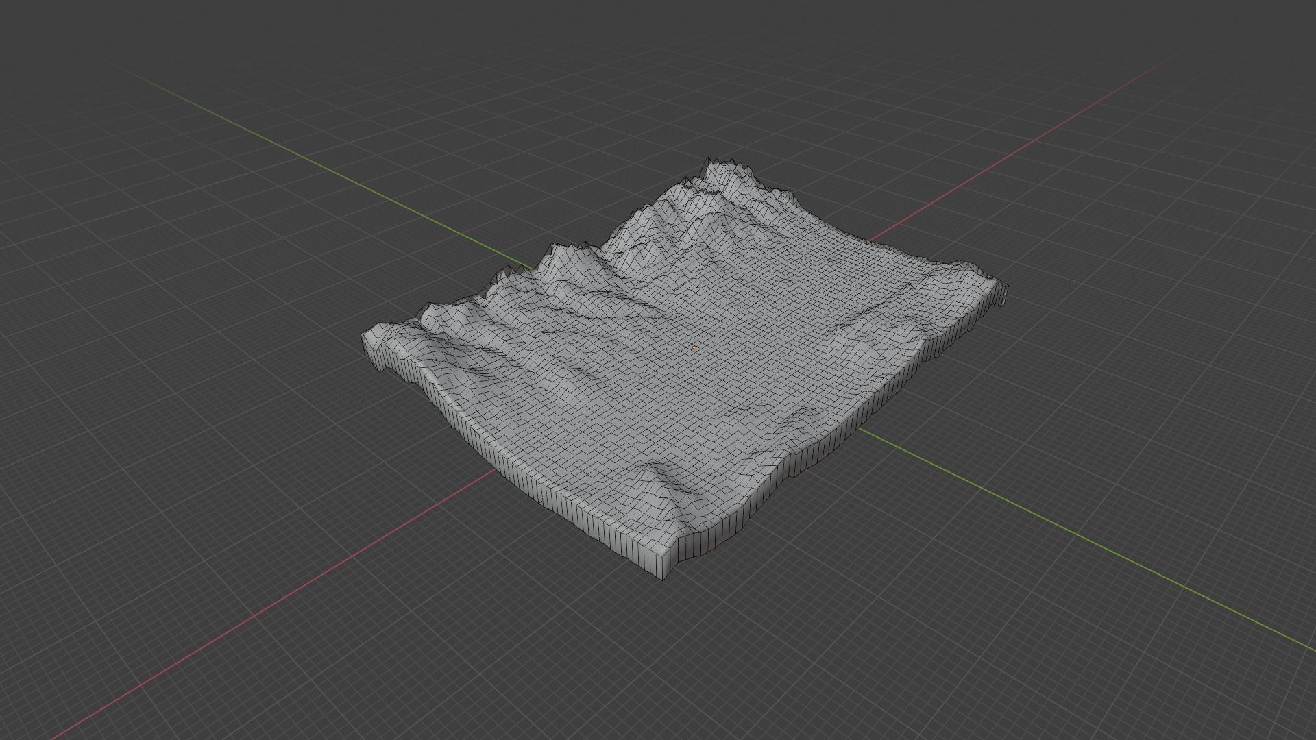 DUSHANBE City Low-poly 3D model_8