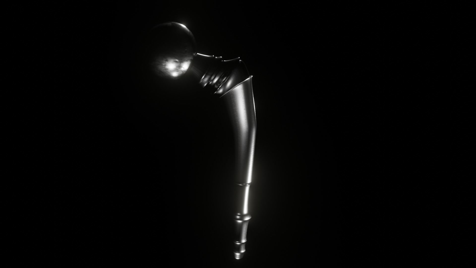 FEMORAL PROTHESIS 3D MODEL 3D model_12