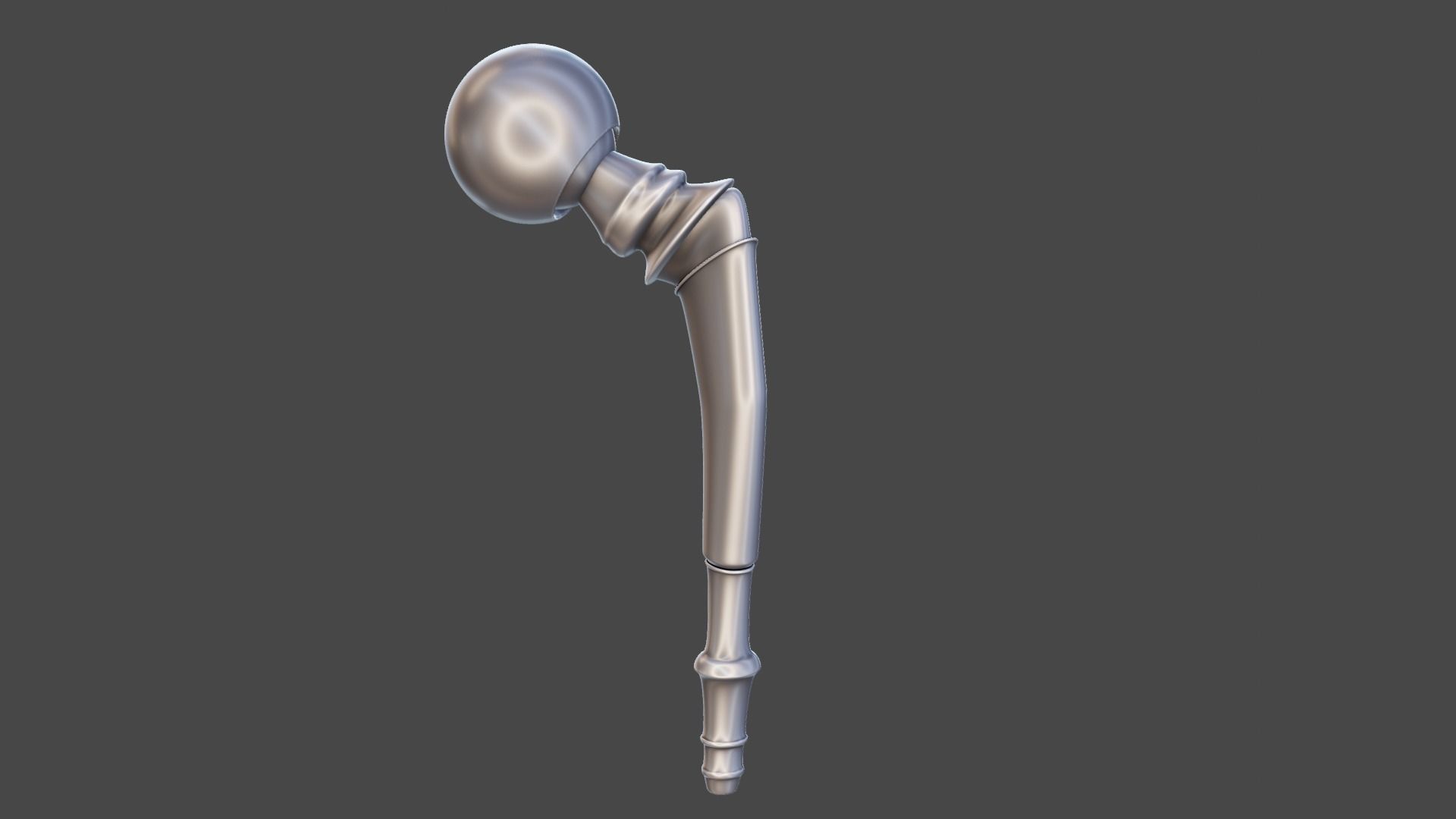FEMORAL PROTHESIS 3D MODEL 3D model_26