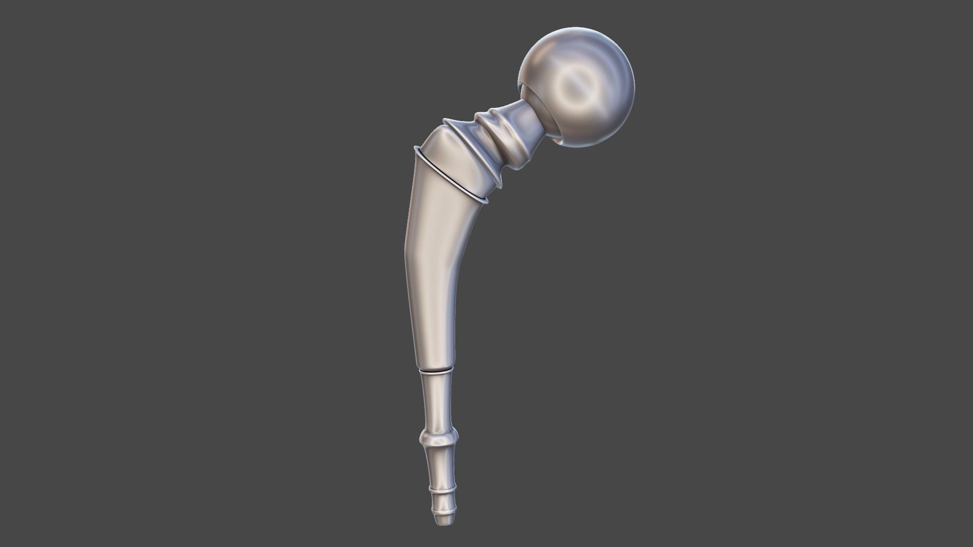 FEMORAL PROTHESIS 3D MODEL 3D model_16