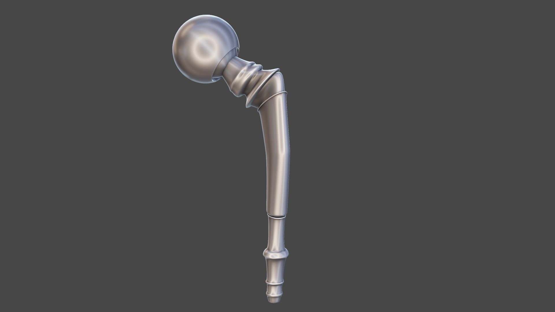 FEMORAL PROTHESIS 3D MODEL 3D model_25