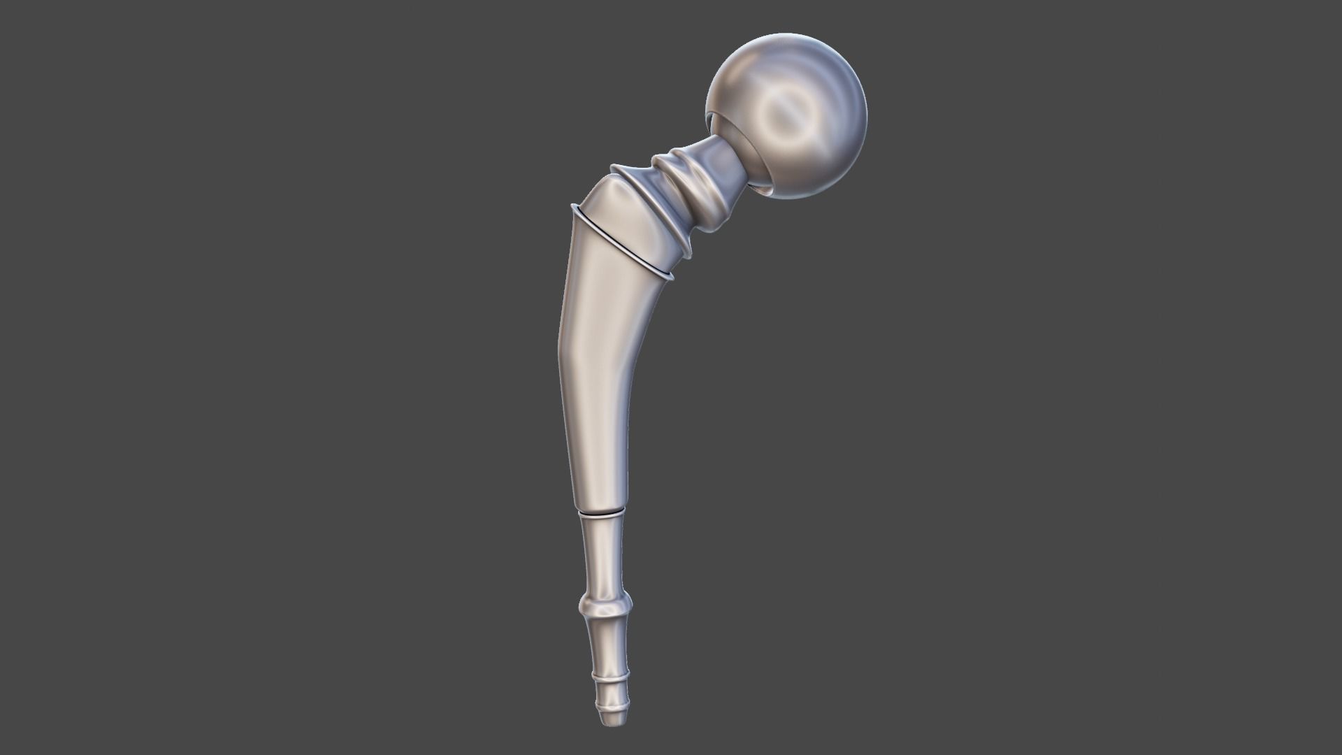 FEMORAL PROTHESIS 3D MODEL 3D model_17