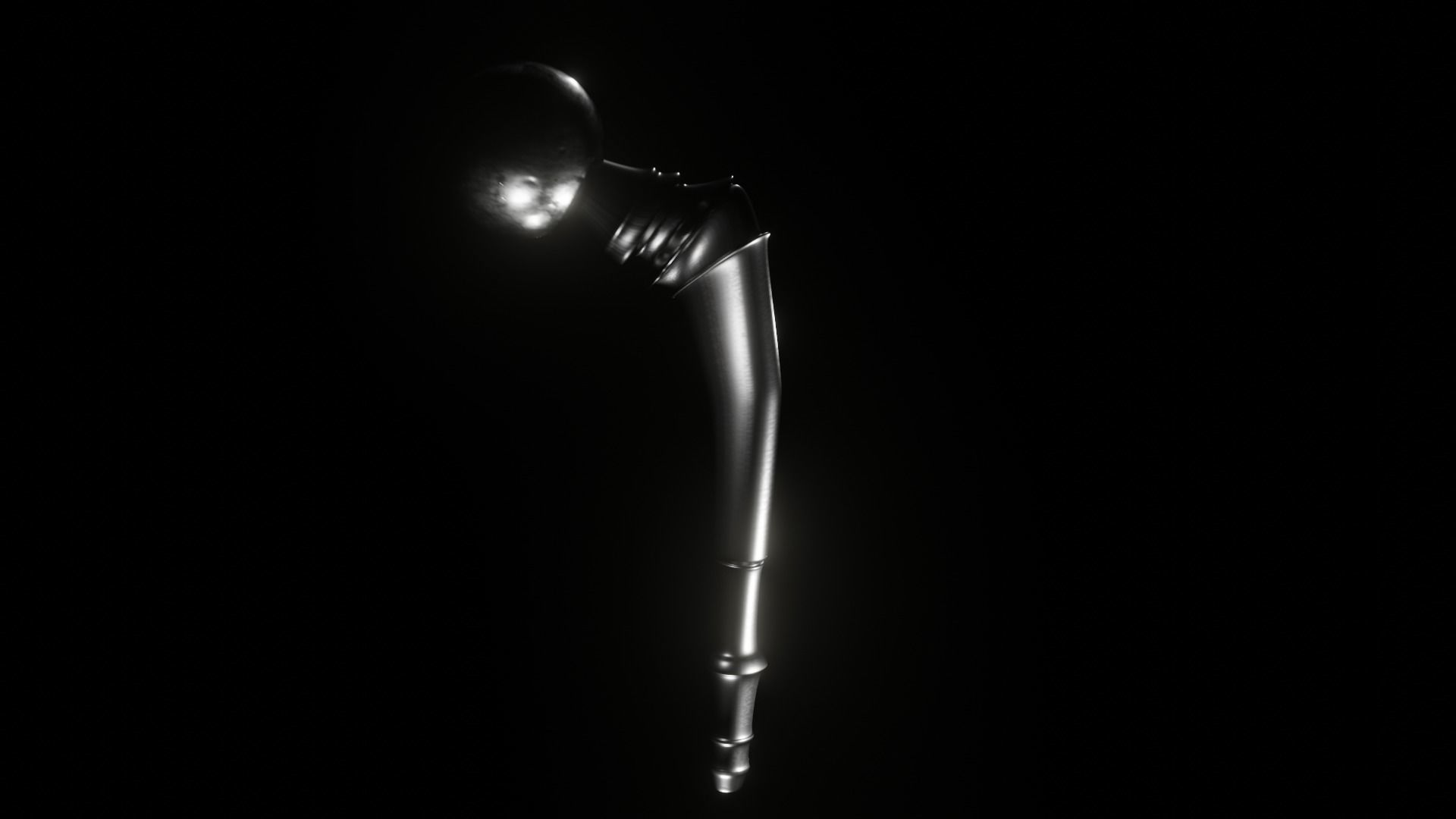 FEMORAL PROTHESIS 3D MODEL 3D model_11