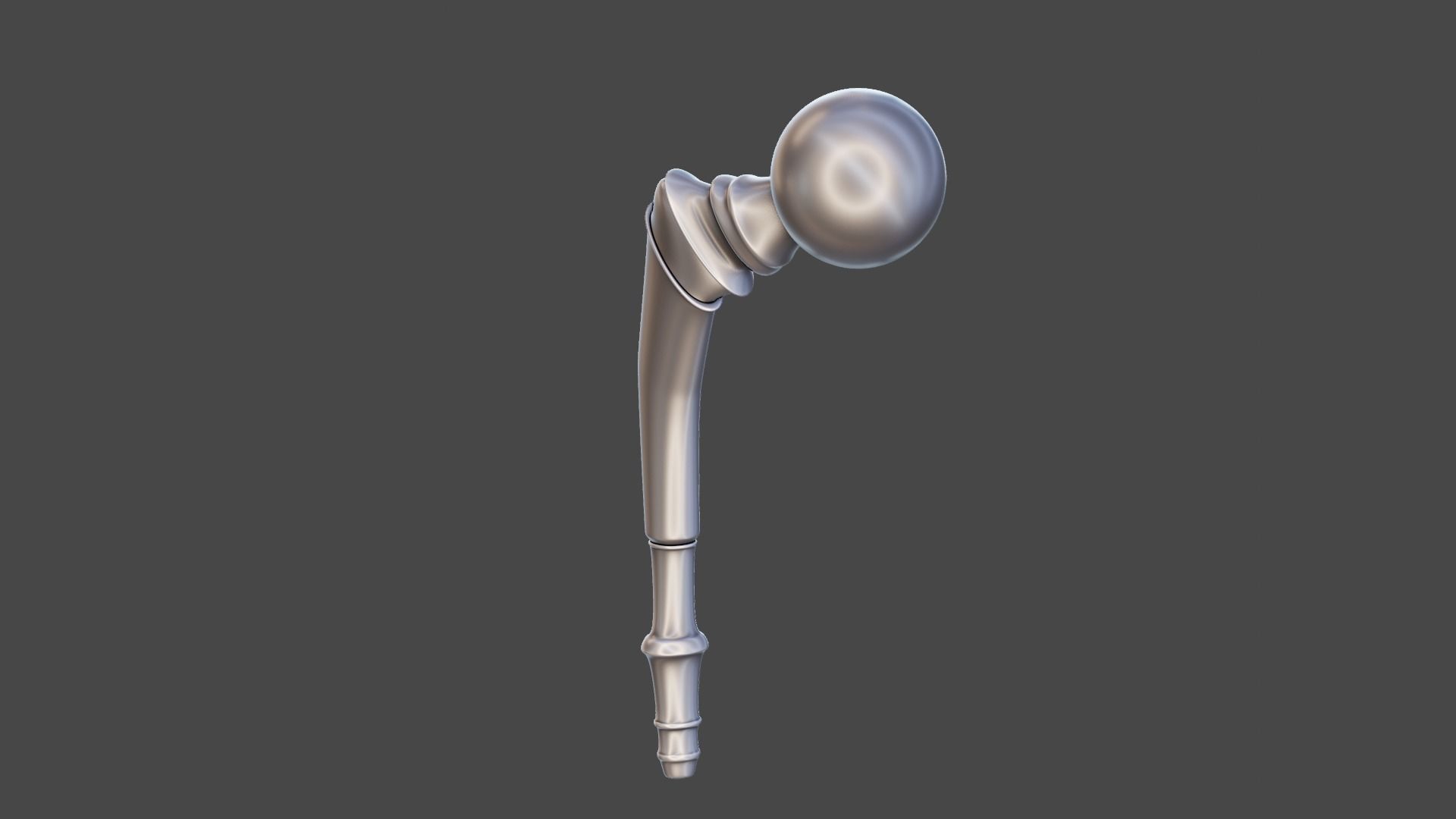 FEMORAL PROTHESIS 3D MODEL 3D model_14