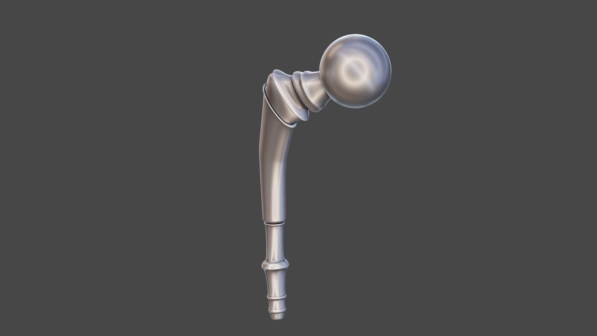 FEMORAL PROTHESIS 3D MODEL 3D model_15
