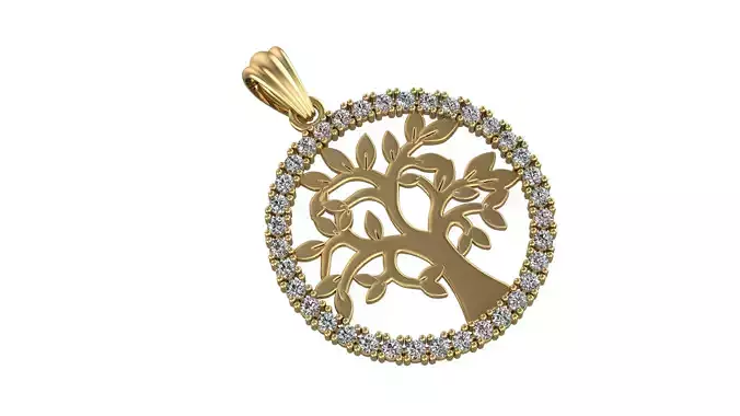 Tree of Life Pendant