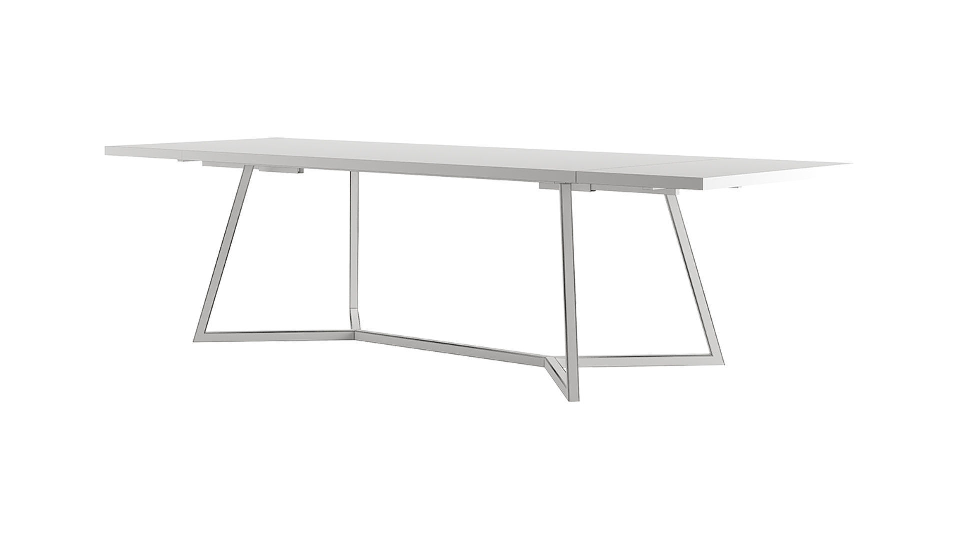 Similar Y Dining Table by mLOFT 3D model_7
