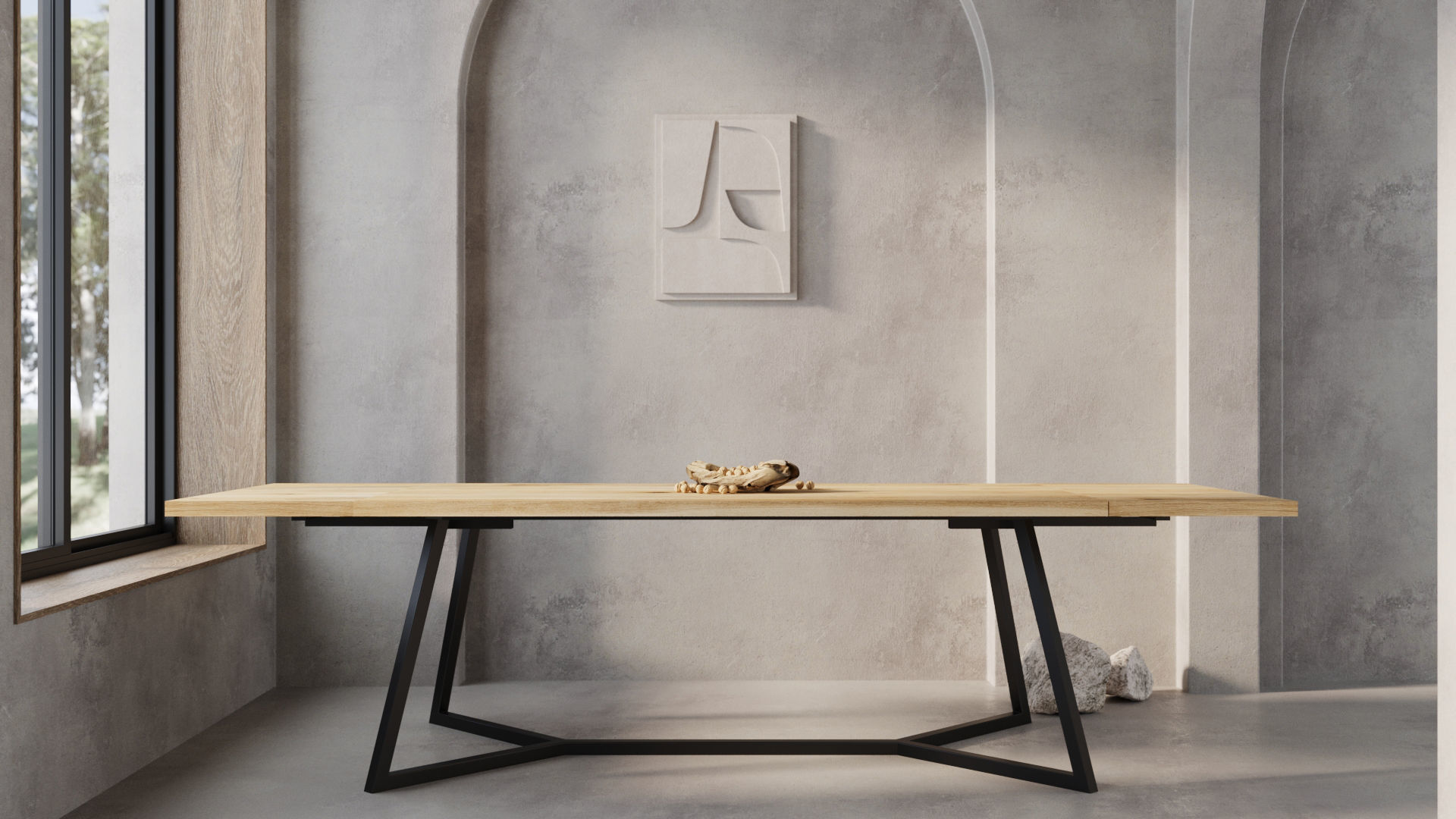 Similar Y Dining Table by mLOFT 3D model_8