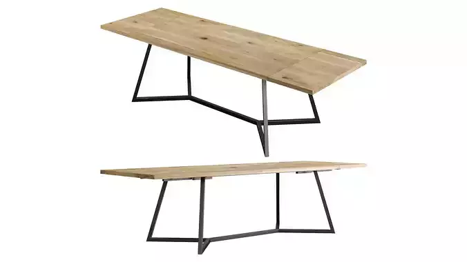 Similar Y Dining Table by mLOFT