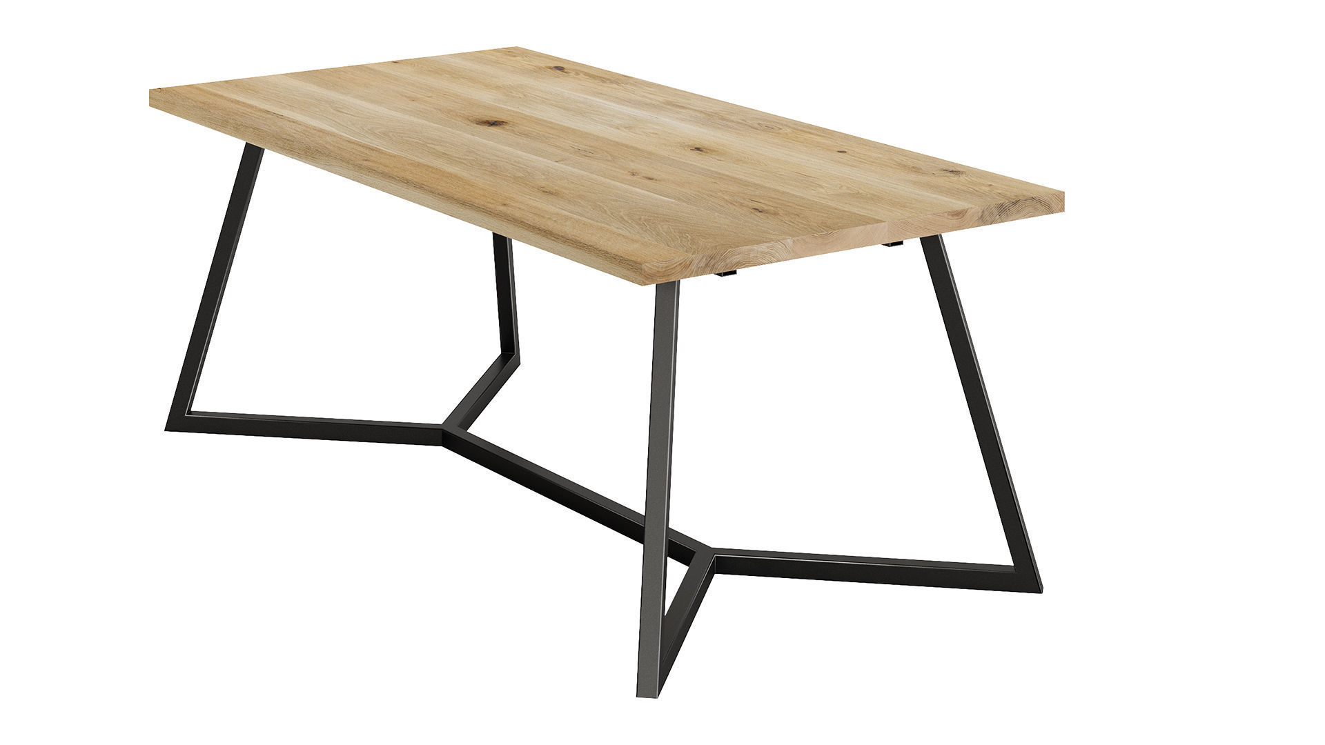 Similar Y Dining Table by mLOFT 3D model_1