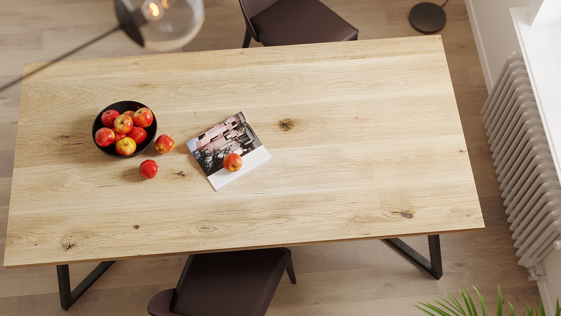 Similar Y Dining Table by mLOFT 3D model_13