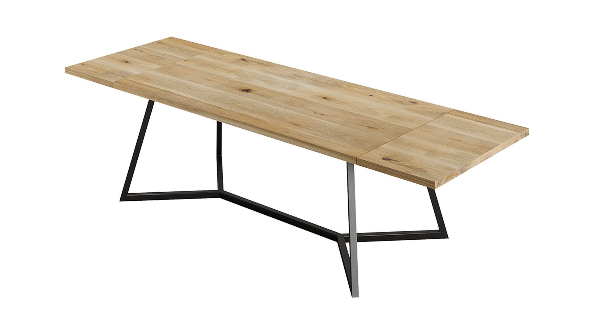 Similar Y Dining Table by mLOFT 3D model_4