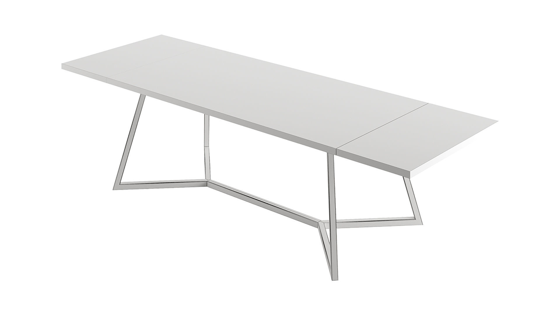 Similar Y Dining Table by mLOFT 3D model_5