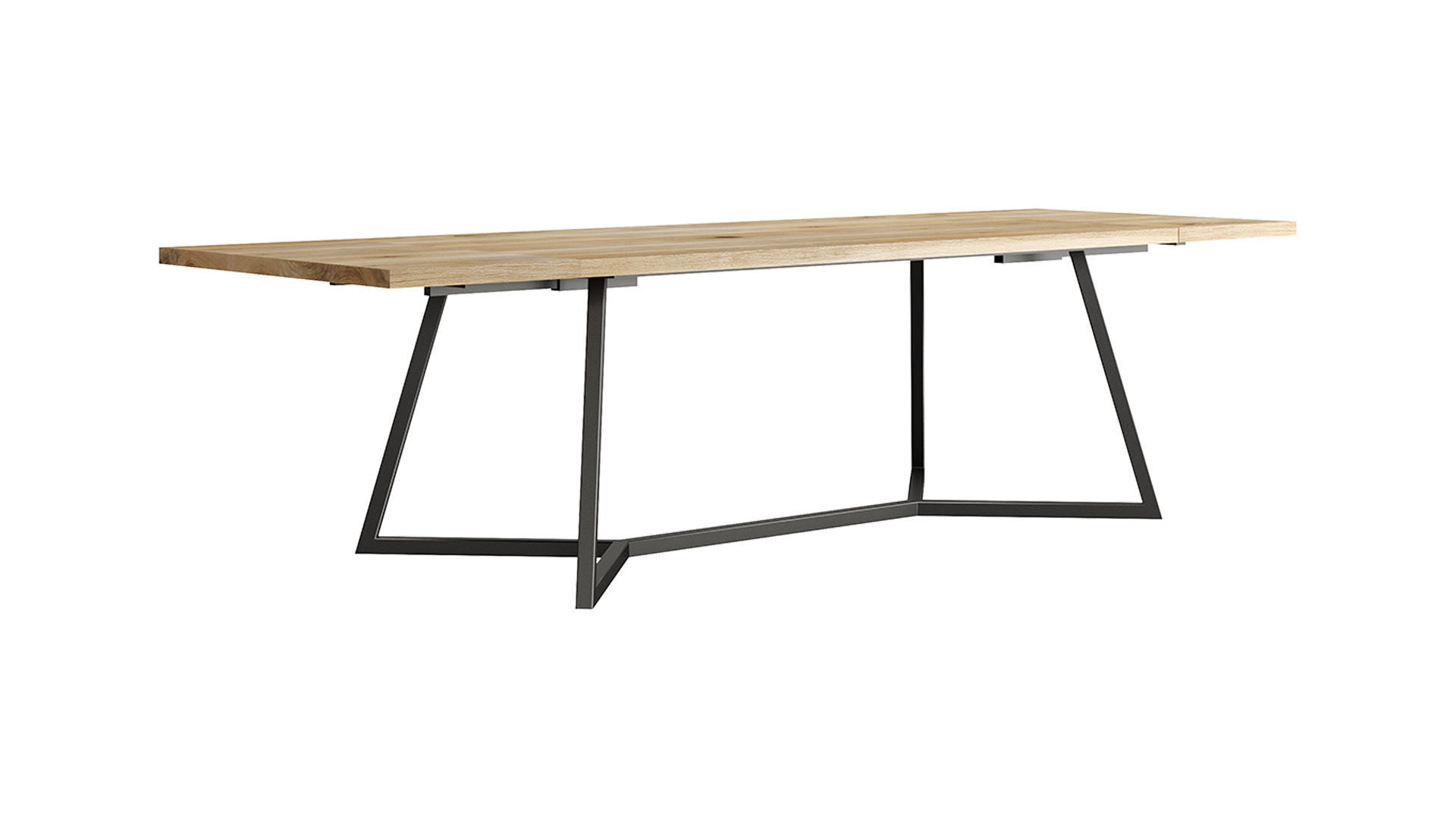 Similar Y Dining Table by mLOFT 3D model_3