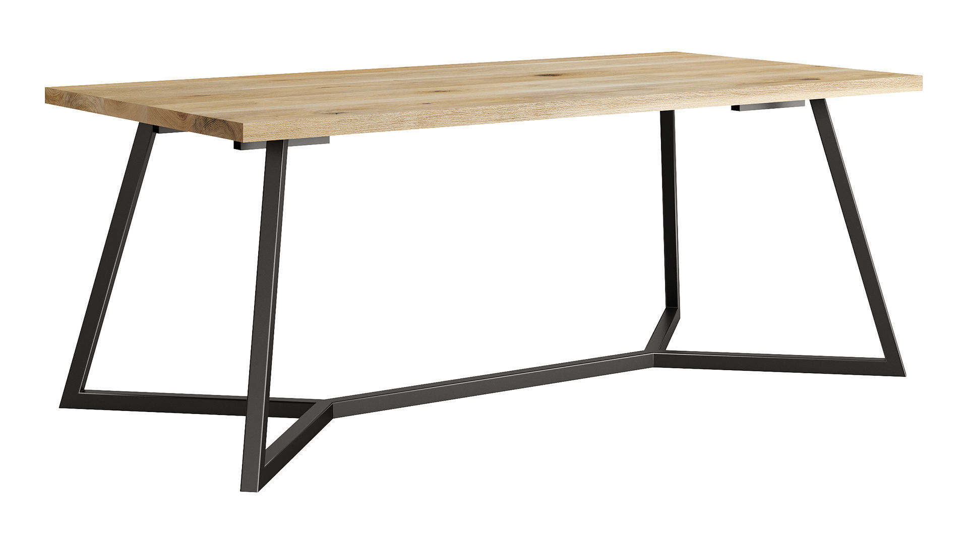 Similar Y Dining Table by mLOFT 3D model_2