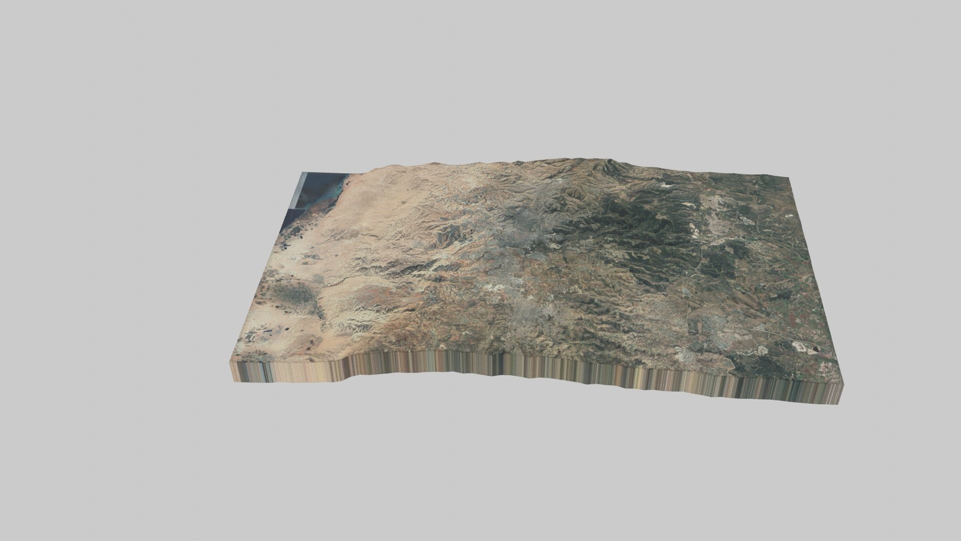 JERUSALEM City Low-poly 3D model_4