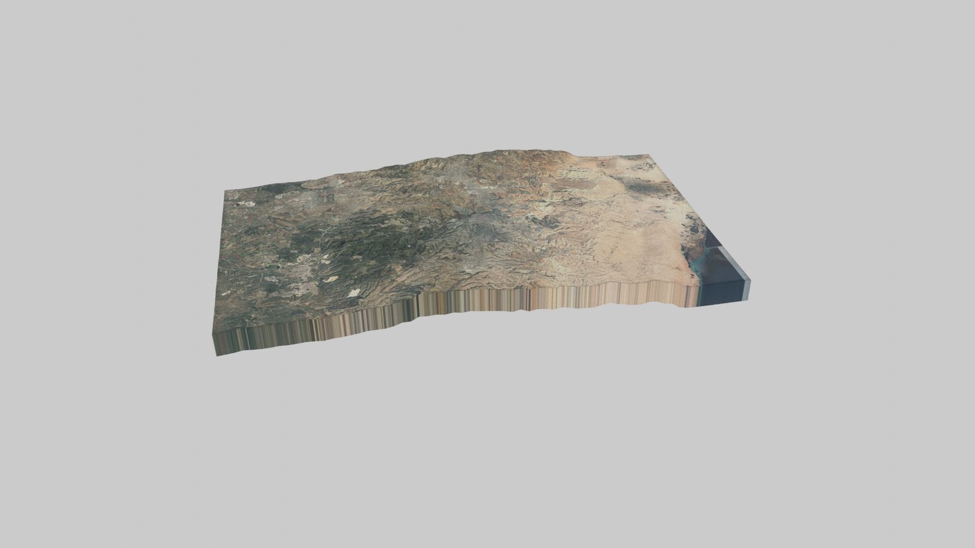 JERUSALEM City Low-poly 3D model_7