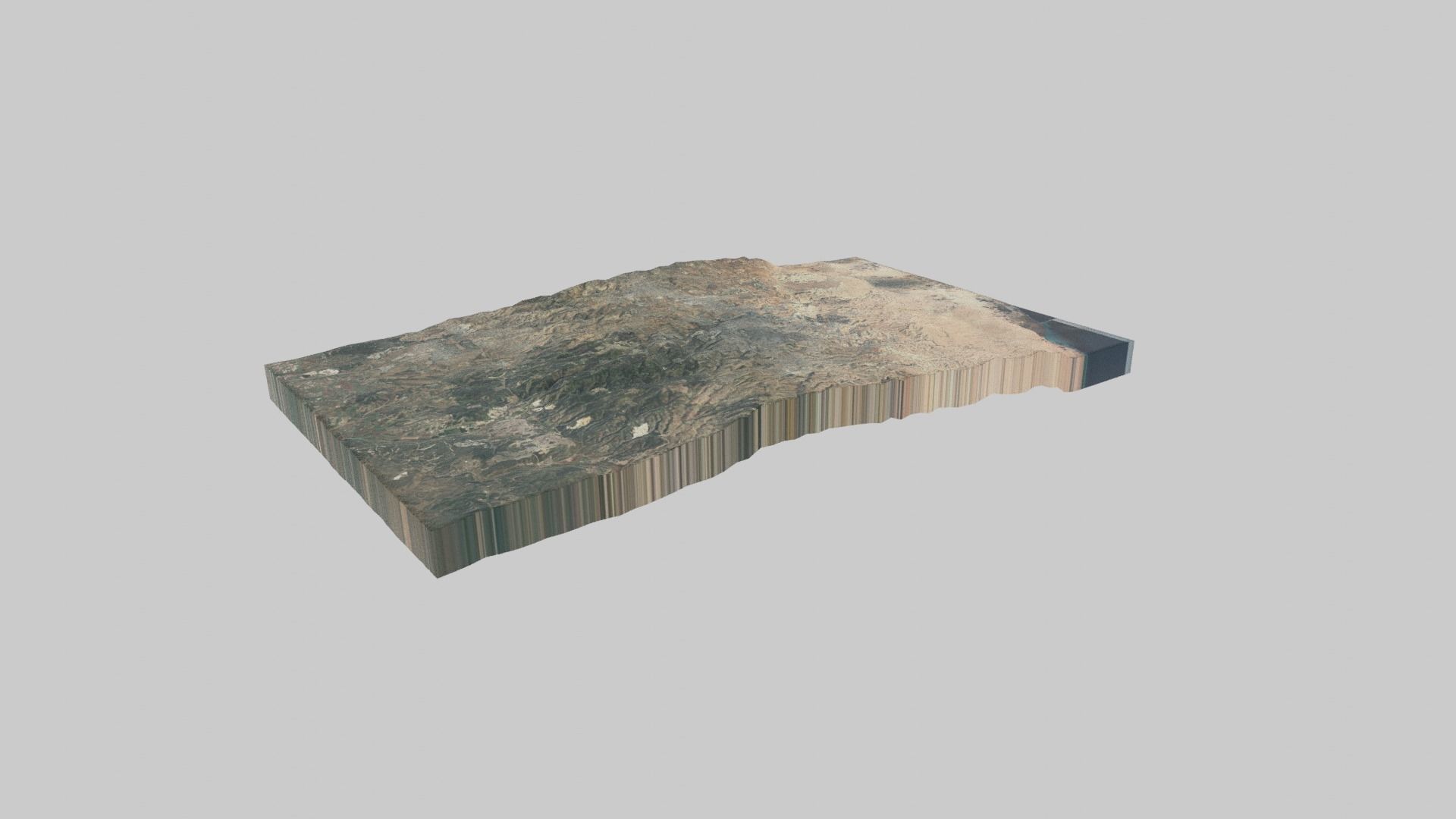 JERUSALEM City Low-poly 3D model_2